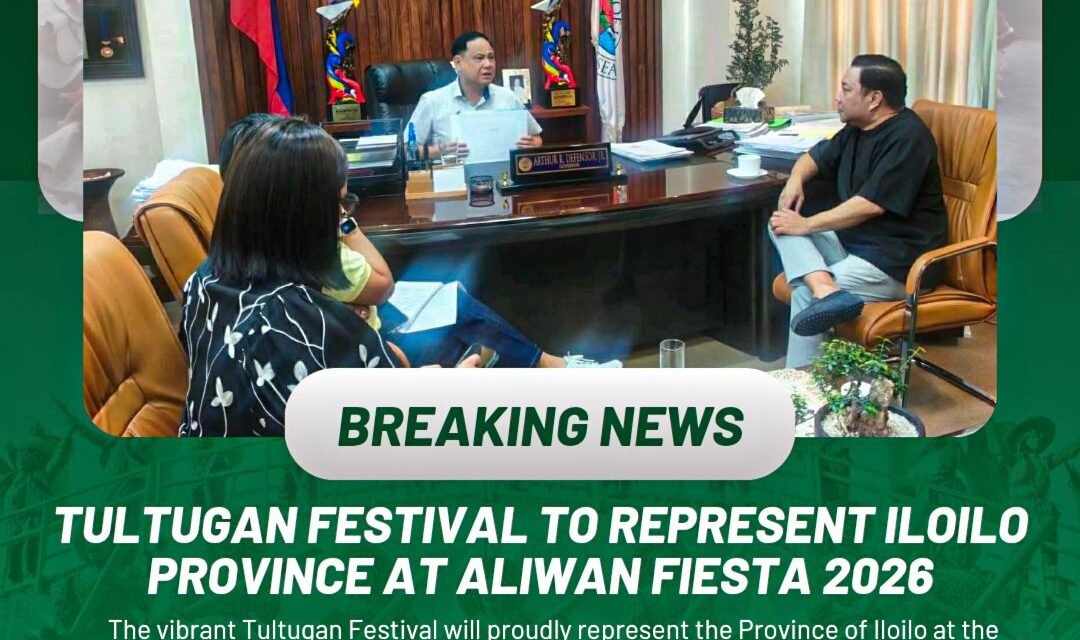 Tultugan Festival sang Maasin, Iloilo liwat mapasakop sa Aliwan Fiesta 2026