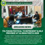 Tultugan Festival sang Maasin, Iloilo liwat mapasakop sa Aliwan Fiesta 2026