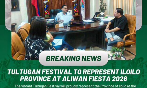 Tultugan Festival sang Maasin, Iloilo liwat mapasakop sa Aliwan Fiesta 2026