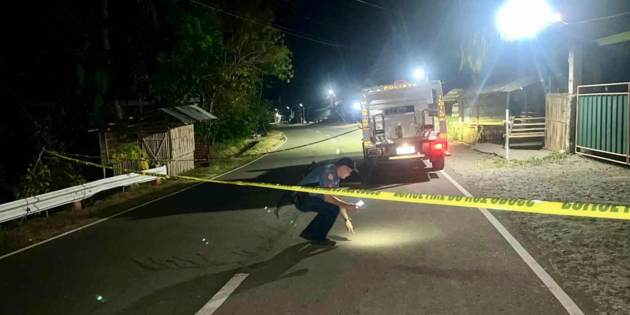 Construction worker pilason sang natiruhan sang kaupod niya inom sa Miagao