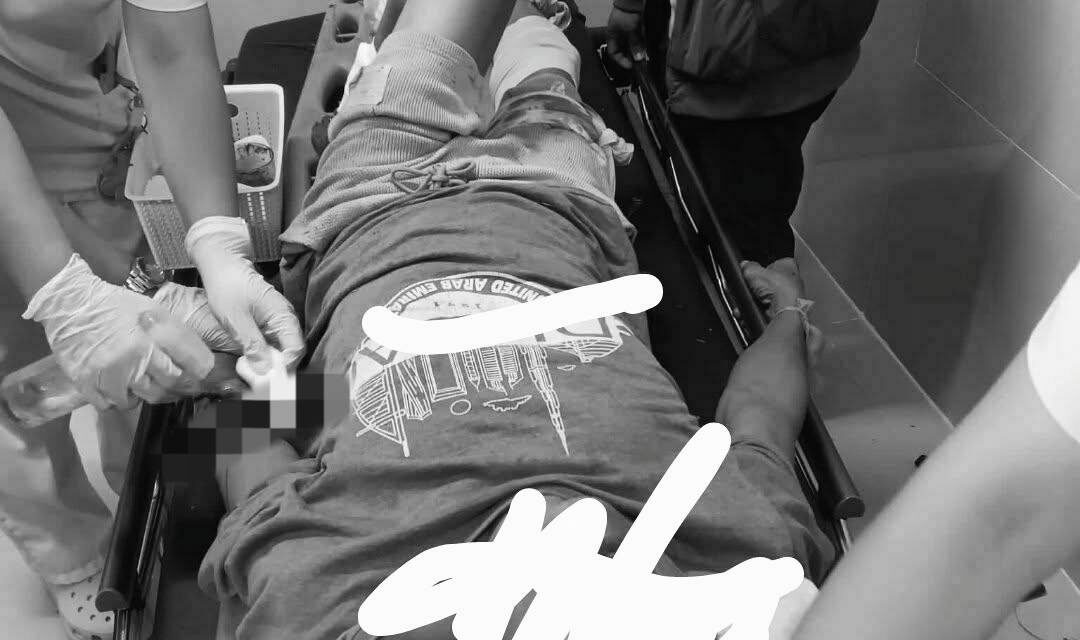 Bana pilason sang ginlabo sang iya asawa sa Miagao; asawa una nga gilampusan sang sanga sang kahoy sang iya bana