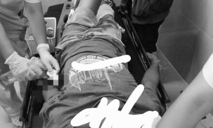 Bana pilason sang ginlabo sang iya asawa sa Miagao; asawa una nga gilampusan sang sanga sang kahoy sang iya bana