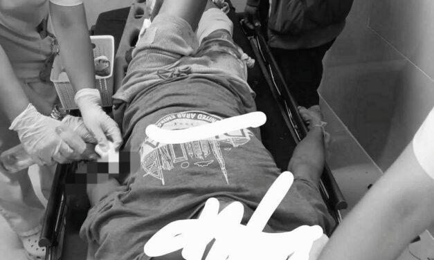 Bana pilason sang ginlabo sang iya asawa sa Miagao; asawa una nga gilampusan sang sanga sang kahoy sang iya bana