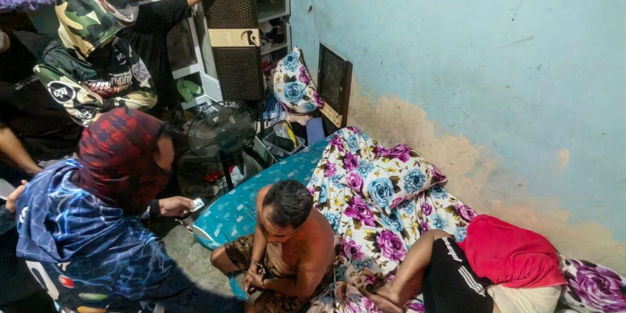 Mag-asawa nga fish vendor dakop sa drug buy bust sa Molo