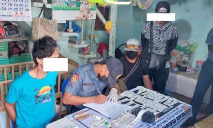 Masobra P1 million nga balor sang suspected shabu na-recover sang RPDEU sang nagserbe sang search warrant sa balay sa Molo