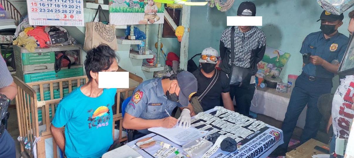 Masobra P1 million nga balor sang suspected shabu na-recover sang RPDEU sang nagserbe sang search warrant sa balay sa Molo