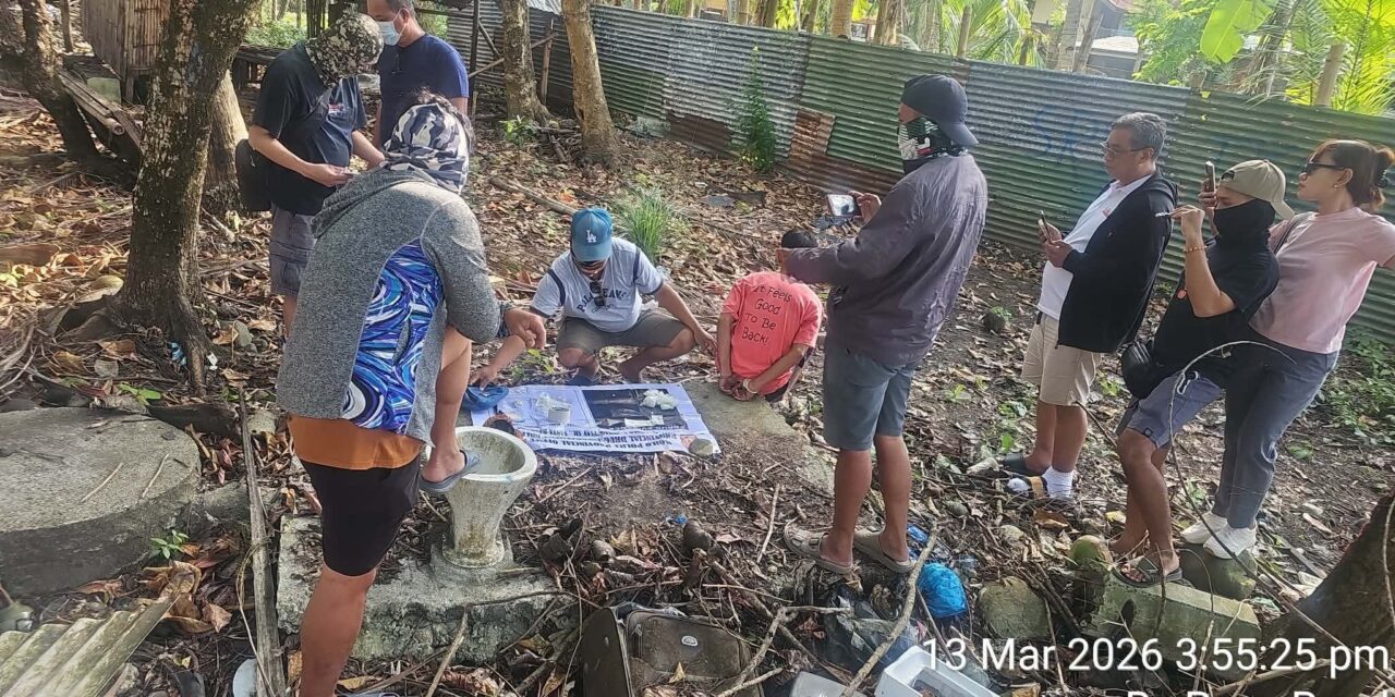 Empleyado sang Oton LGU dakup sa drug buy bust operation