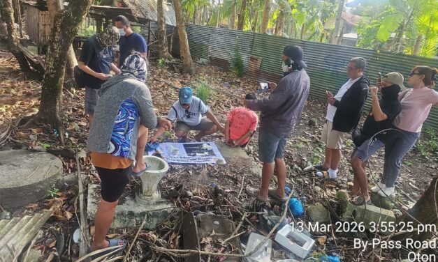 Empleyado sang Oton LGU dakup sa drug buy bust operation