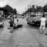 1 patay, 1 pilason sang natumba ang motorsiklo sa Passi City; menor-de-edad nga angkas wala sang suksok nga helmet — pulis