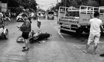 1 patay, 1 pilason sang natumba ang motorsiklo sa Passi City; menor-de-edad nga angkas wala sang suksok nga helmet — pulis