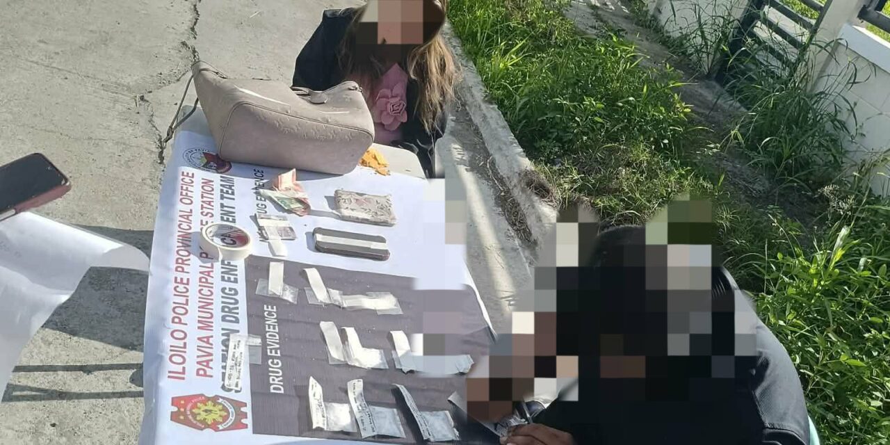 Ginareklamo sa “rentangay” modus sang salakyan arestado sa drug buy bust operation sa Pavia