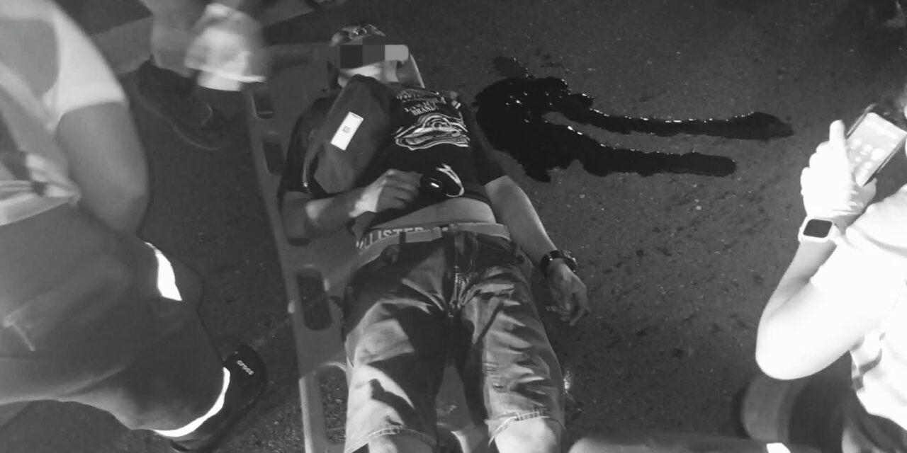 Nagabisikleta patay sang nabungguan sang motorsiklo sa San Miguel