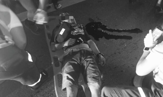 Nagabisikleta patay sang nabungguan sang motorsiklo sa San Miguel