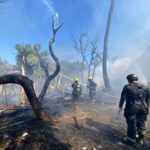 15 ka balay nasunog sa Gustilo, La Paz