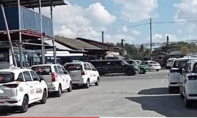 Association of Taxi Operators in Panay ginaduso ang provisional increase sa pamasahe