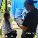 Wanted tungod sa bomb joke arestado sa Arevalo