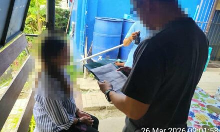 Wanted tungod sa bomb joke arestado sa Arevalo