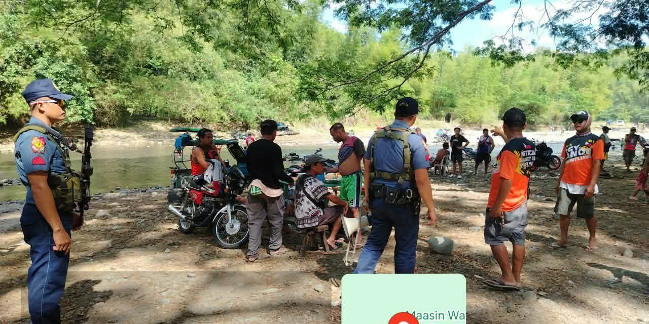 9 ka tuig nga bata nga babaye nasalbar sang nalumos sa suba sa Maasin