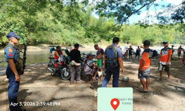 9 ka tuig nga bata nga babaye nasalbar sang nalumos sa suba sa Maasin