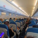 Dumaguete-Manila flight nag-emergency landing sa Iloilo International Airport; pila ka pasahero naglain ang pamatyag tungod sa “insufficient oxygen supply”