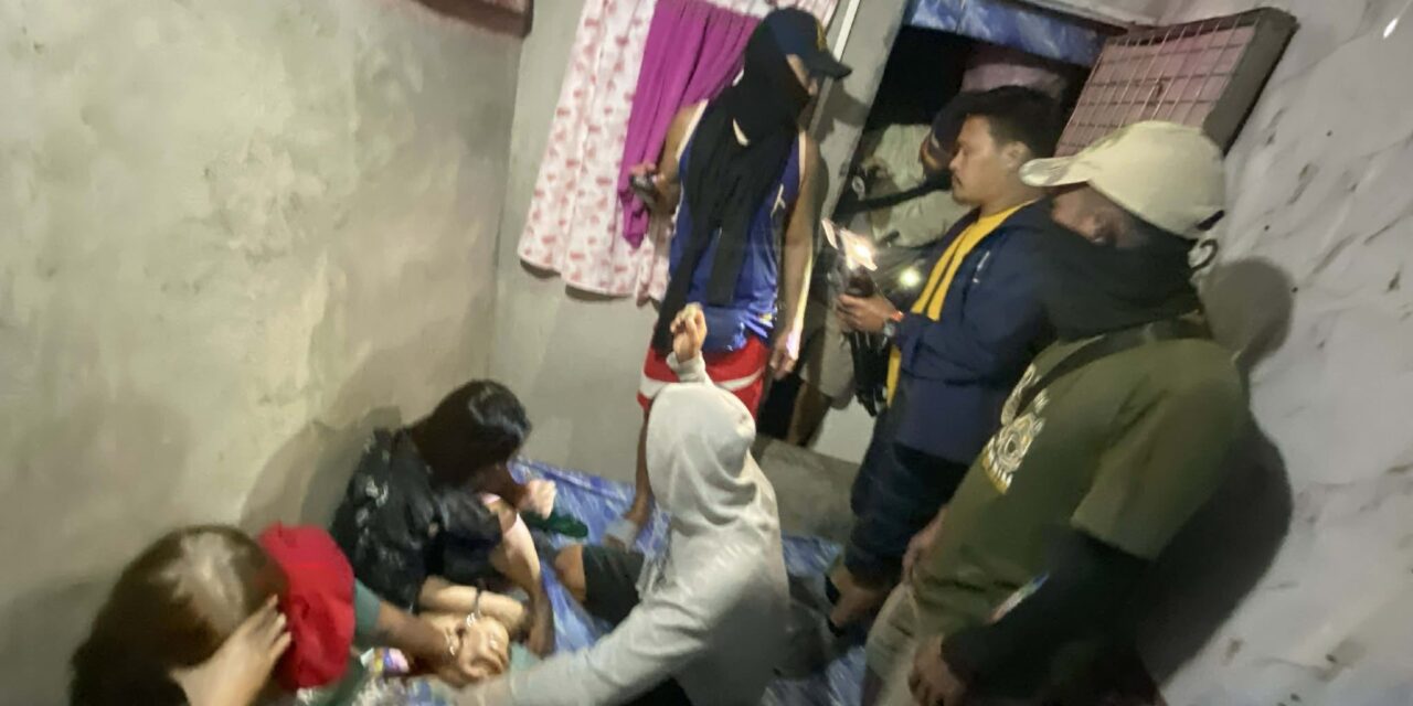 Mag-iloy dakup sa drug buy bust operation sa Jaro