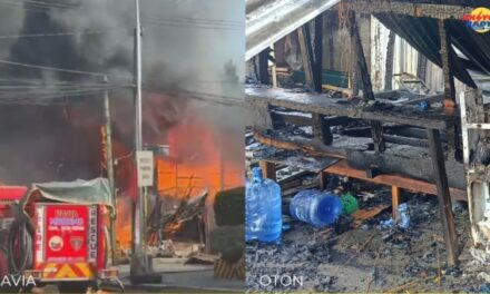 2 ka sunog nagluntad sa probinsiya sang Iloilo kaina sang aga