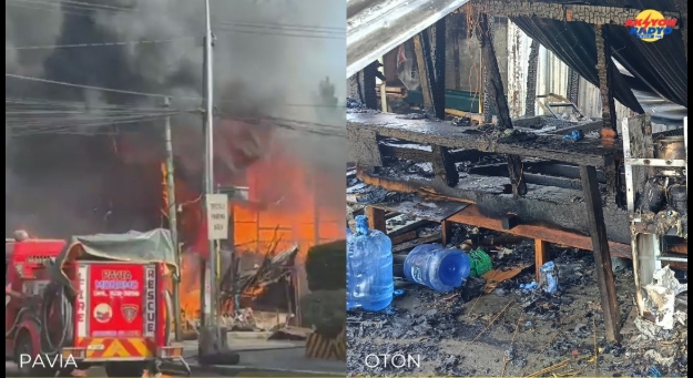 2 ka sunog nagluntad sa probinsiya sang Iloilo kaina sang aga