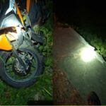 Driver sang motorsiklo patay sang nahulog sa kanal sa Pototan