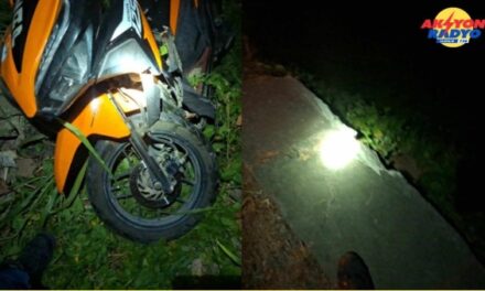 Driver sang motorsiklo patay sang nahulog sa kanal sa Pototan