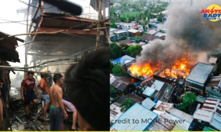 22 ka balay nasunog sa Kasing-Kasing, Molo; 89 ka indibidwal apektado
