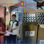 P5.22 million nga balor sang illegal nga sigarilyo nakumpiskar sa Northern Iloilo