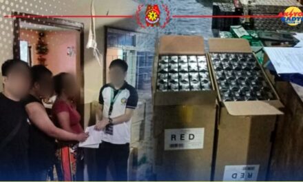 P5.22 million nga balor sang illegal nga sigarilyo nakumpiskar sa Northern Iloilo