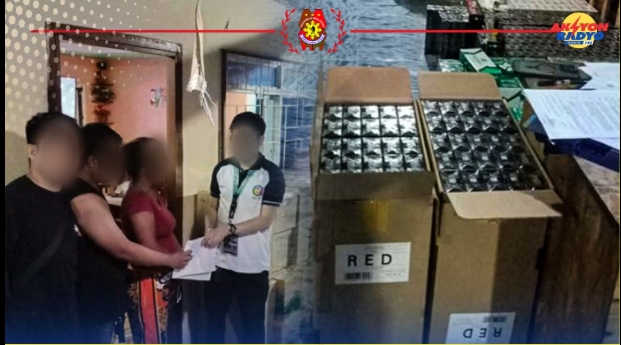 P5.22 million nga balor sang illegal nga sigarilyo nakumpiskar sa Northern Iloilo