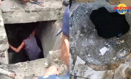 Pawnshop ginsulod sang kawatan sa Calinog