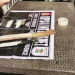 Binangon, kutsilyo, ginapatihan marijuana nakuha sa 2 ka solterito sa North Baluarte, Molo