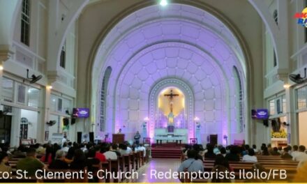 Pangayaw nataban ang P500 nga coins sa donation box sang St. Clement’s Church sa La Paz sang Sabado de Gloria; Suspect nadakpan tungod nagbalik