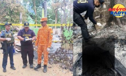 Balay sa Janiuay ginsunog, 1 patay, 3 pilason