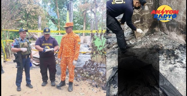 Balay sa Janiuay ginsunog, 1 patay, 3 pilason