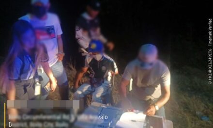 Marine transportation student dakup sa drug buy bust operation sa Arevalo