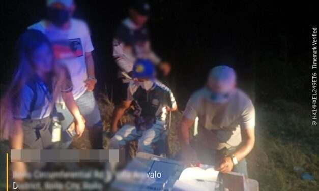 Marine transportation student dakup sa drug buy bust operation sa Arevalo