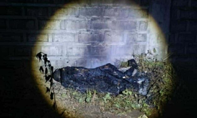 Sunog nga bangkay sang lalaki nasapwan sa bakante nga lote sa Ungka 1, Pavia, Iloilo