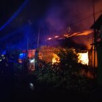 Barangay hall kag day care center sa Banate, nasunog; Balor sang halitan naglab-ut sa P1.8 million