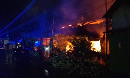 Barangay hall kag day care center sa Banate, nasunog; Balor sang halitan naglab-ut sa P1.8 million