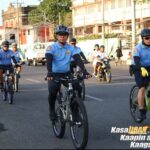 Bike Patrolling sang mga pulis pamaagi sang PRO 6 agud padayunon ang police visibility bisan mahal ang gatong