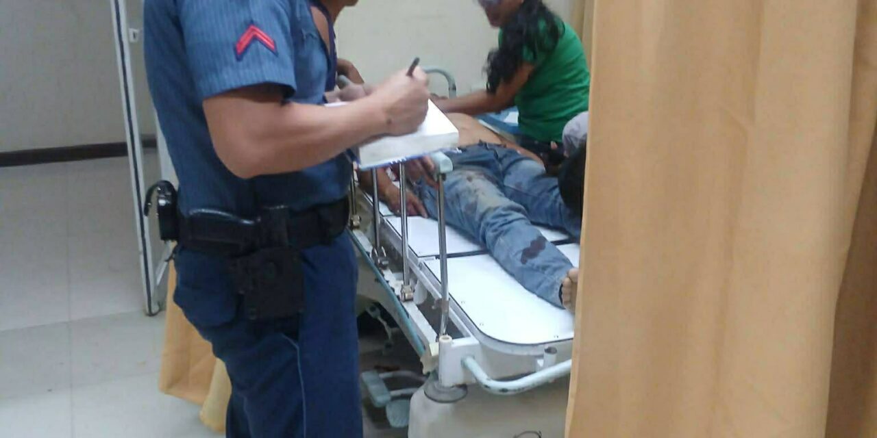 Tanod patay sang ginbuno sa Calinog kadungan sang piyesta sa barangay