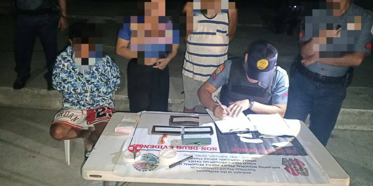 Habal-habal driver nakuhaan sang suspected shabu sang gin-apprehend sa checkpoint sa Dingle
