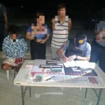 Habal-habal driver nakuhaan sang suspected shabu sang gin-apprehend sa checkpoint sa Dingle