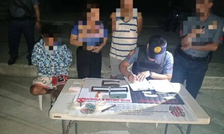 Habal-habal driver nakuhaan sang suspected shabu sang gin-apprehend sa checkpoint sa Dingle