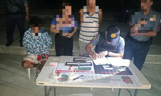 Habal-habal driver nakuhaan sang suspected shabu sang gin-apprehend sa checkpoint sa Dingle
