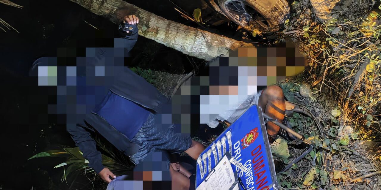 Malapit P1 million nga balor sang suspected shabu nakumpiskar sa Dumangas; 1 sa 3 ka subjects nakapalupok sang pusil